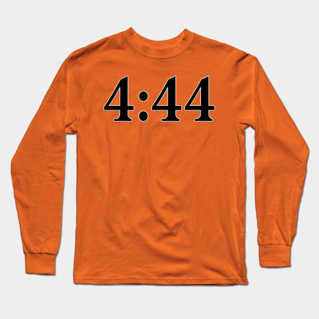 4:44 Long Sleeve T-Shirt by LanaBanana